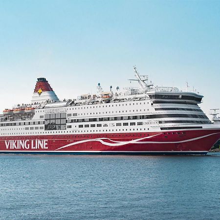 Viking Line ferry Amorella - Cruise from Stockholm to Helsinki Exteriör bild
